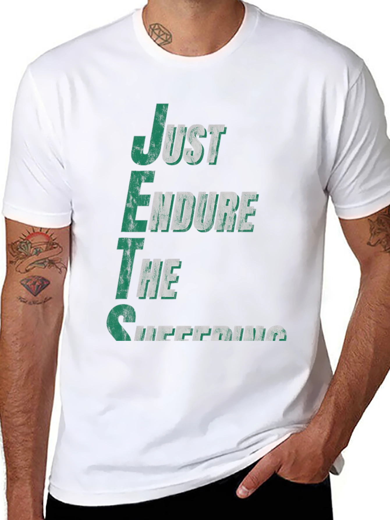 Just Endure the Suffering T-Shirt - NY Football