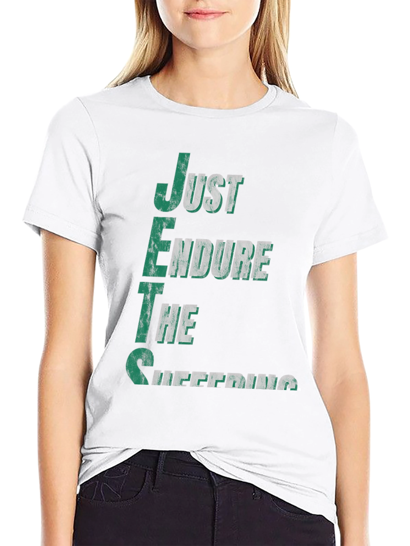 Just Endure the Suffering T-Shirt - NY Football