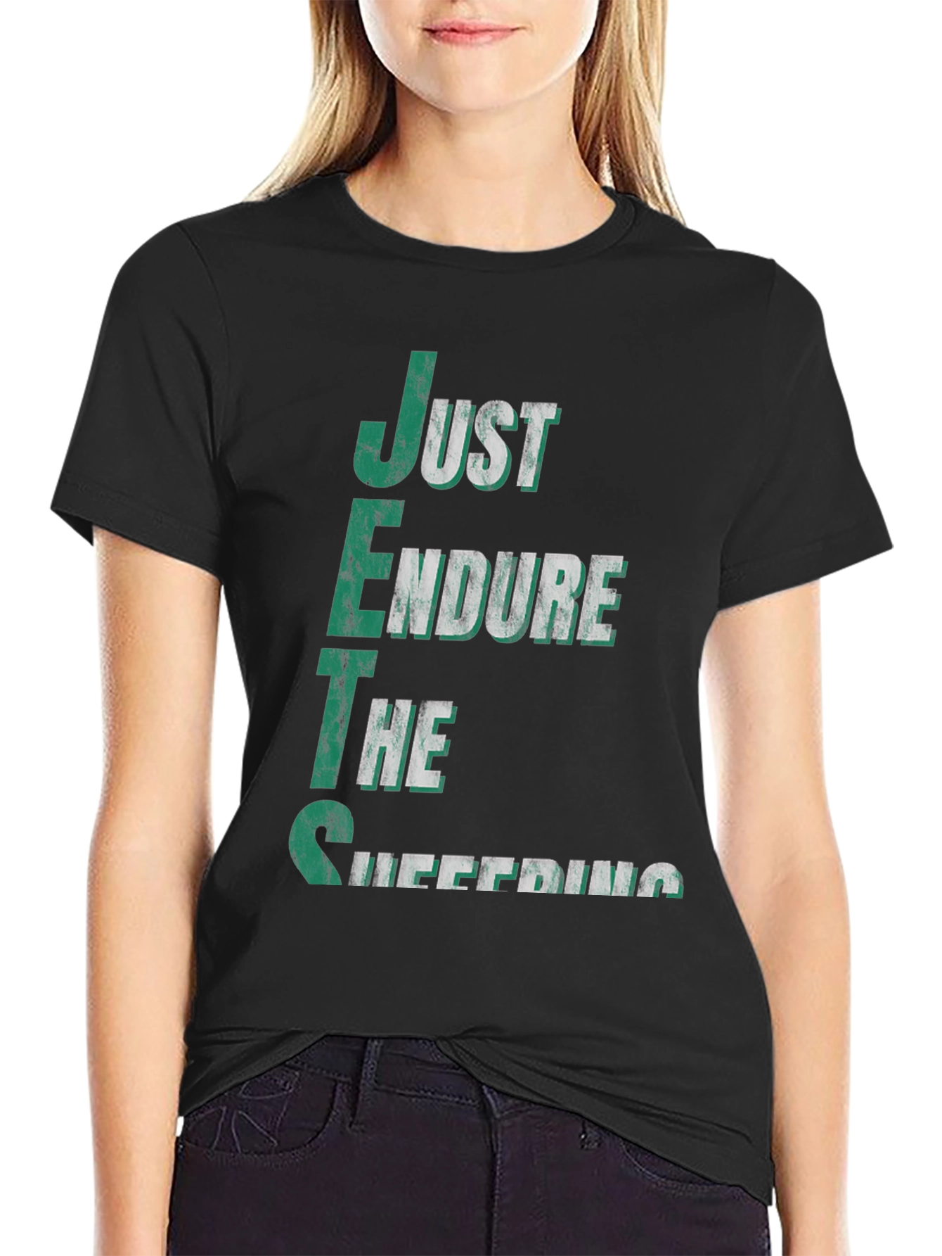 Just Endure the Suffering T-Shirt - NY Football