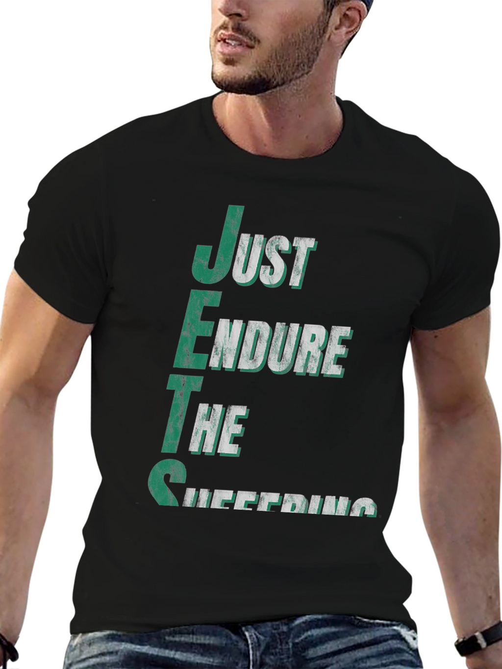 Just Endure the Suffering T-Shirt - NY Football