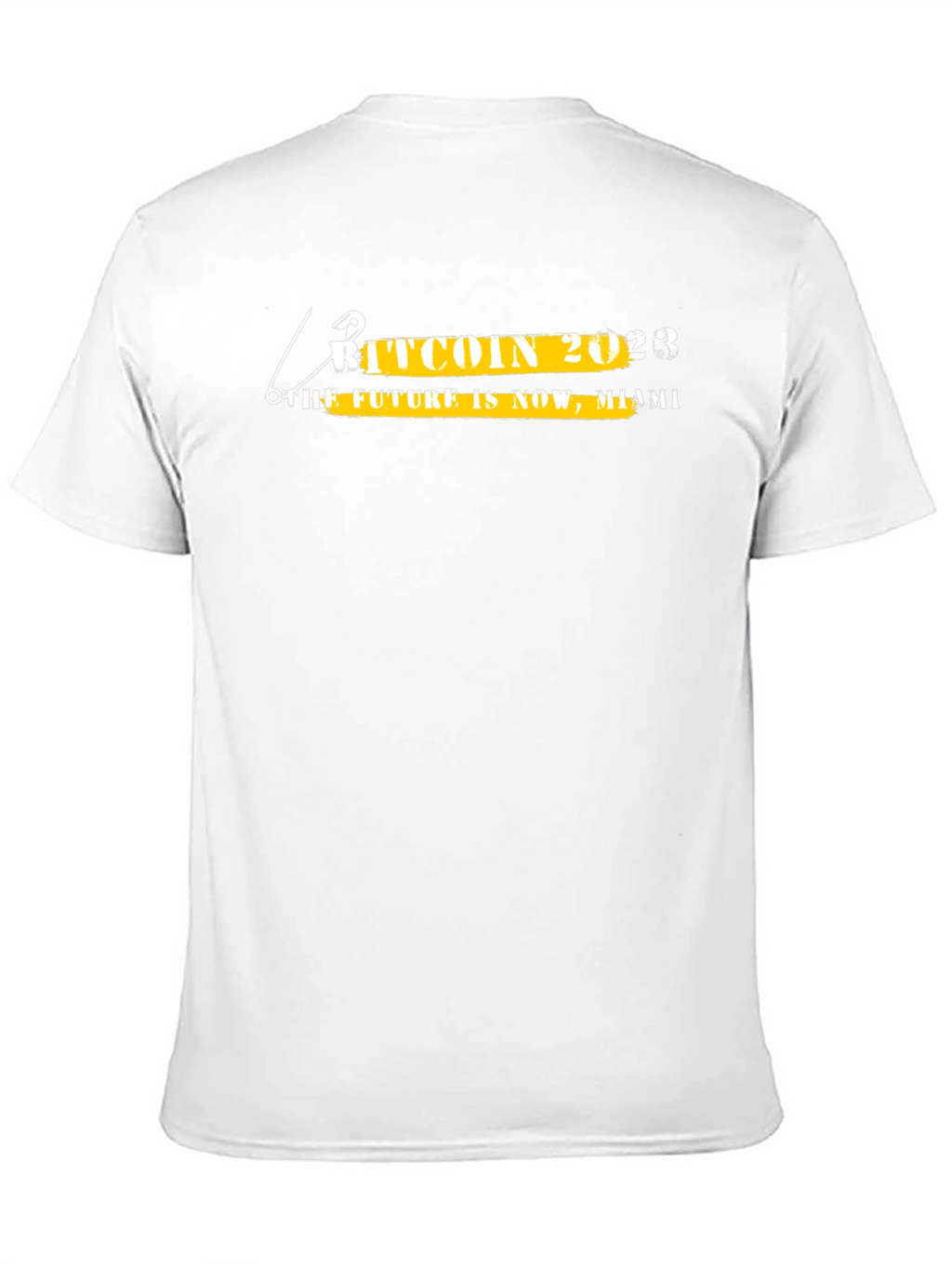 Bitcoin 2023 Graphic Black T-Shirt