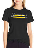 Bitcoin 2023 Graphic Black T-Shirt