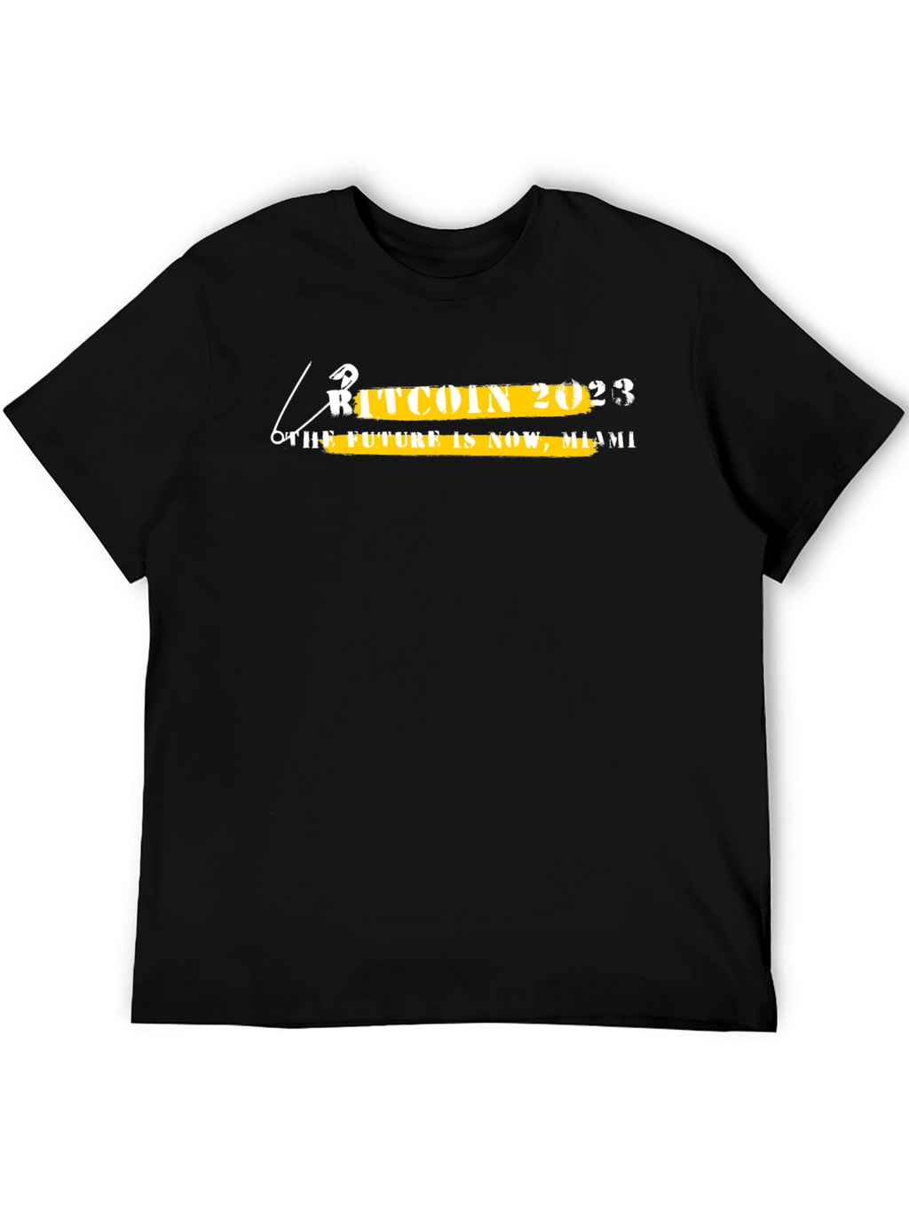 Bitcoin 2023 Graphic Black T-Shirt