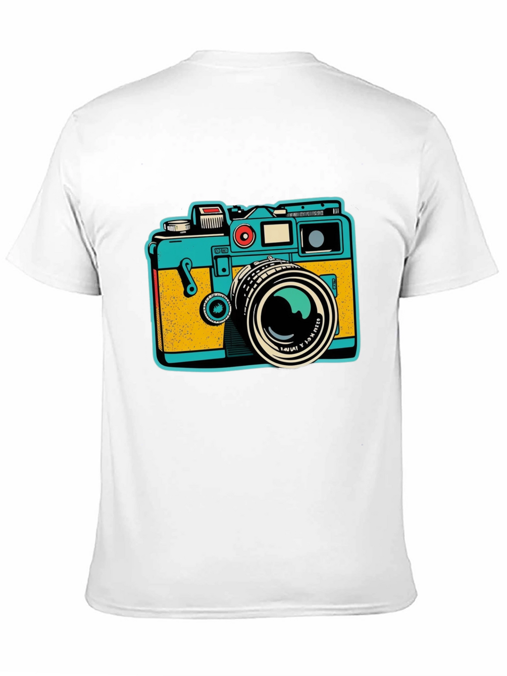 Retro Camera Graphic T-Shirt