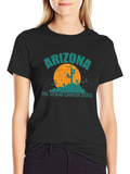 Arizona Grand Canyon State Graphic T-Shirt