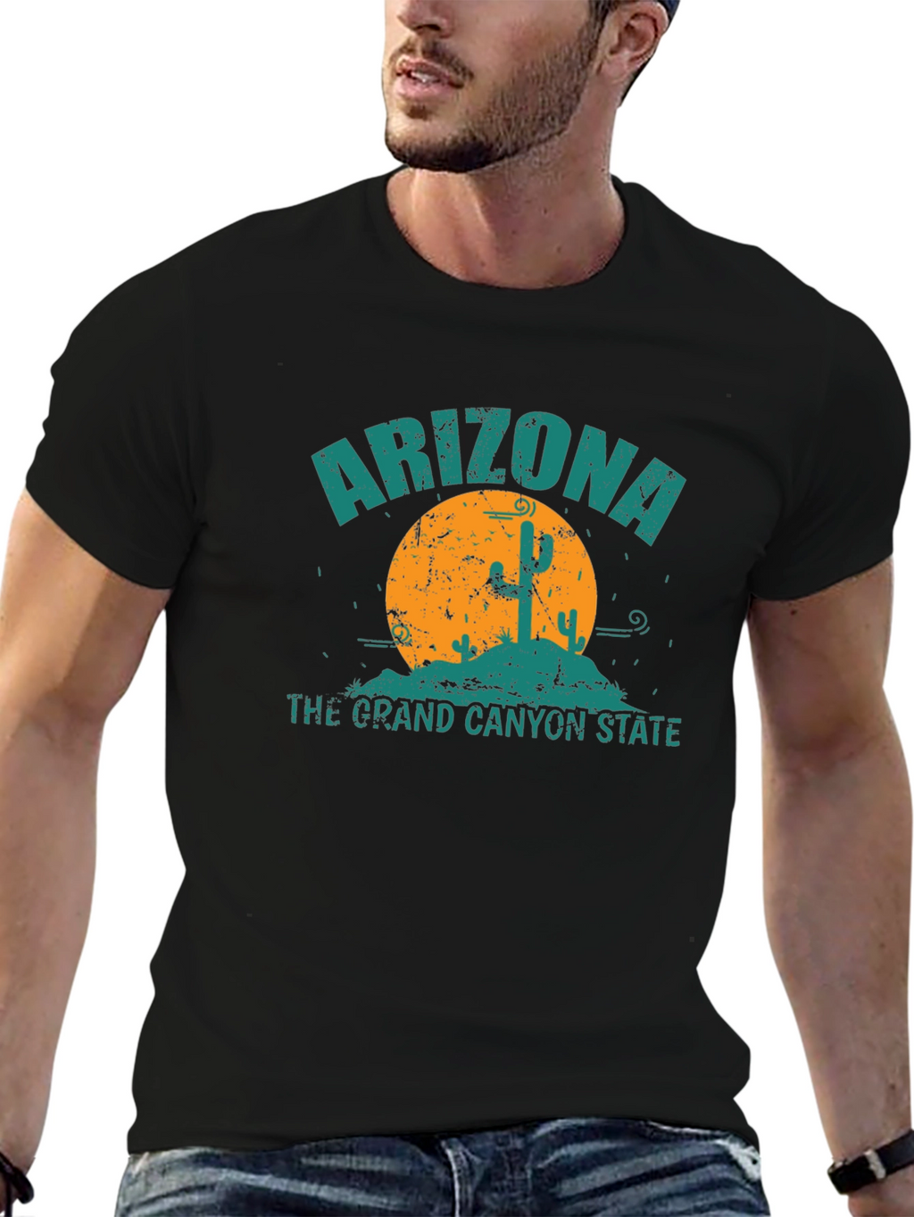 Arizona Grand Canyon State Graphic T-Shirt