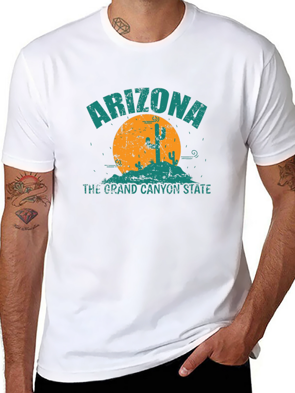 Arizona Grand Canyon State Graphic T-Shirt