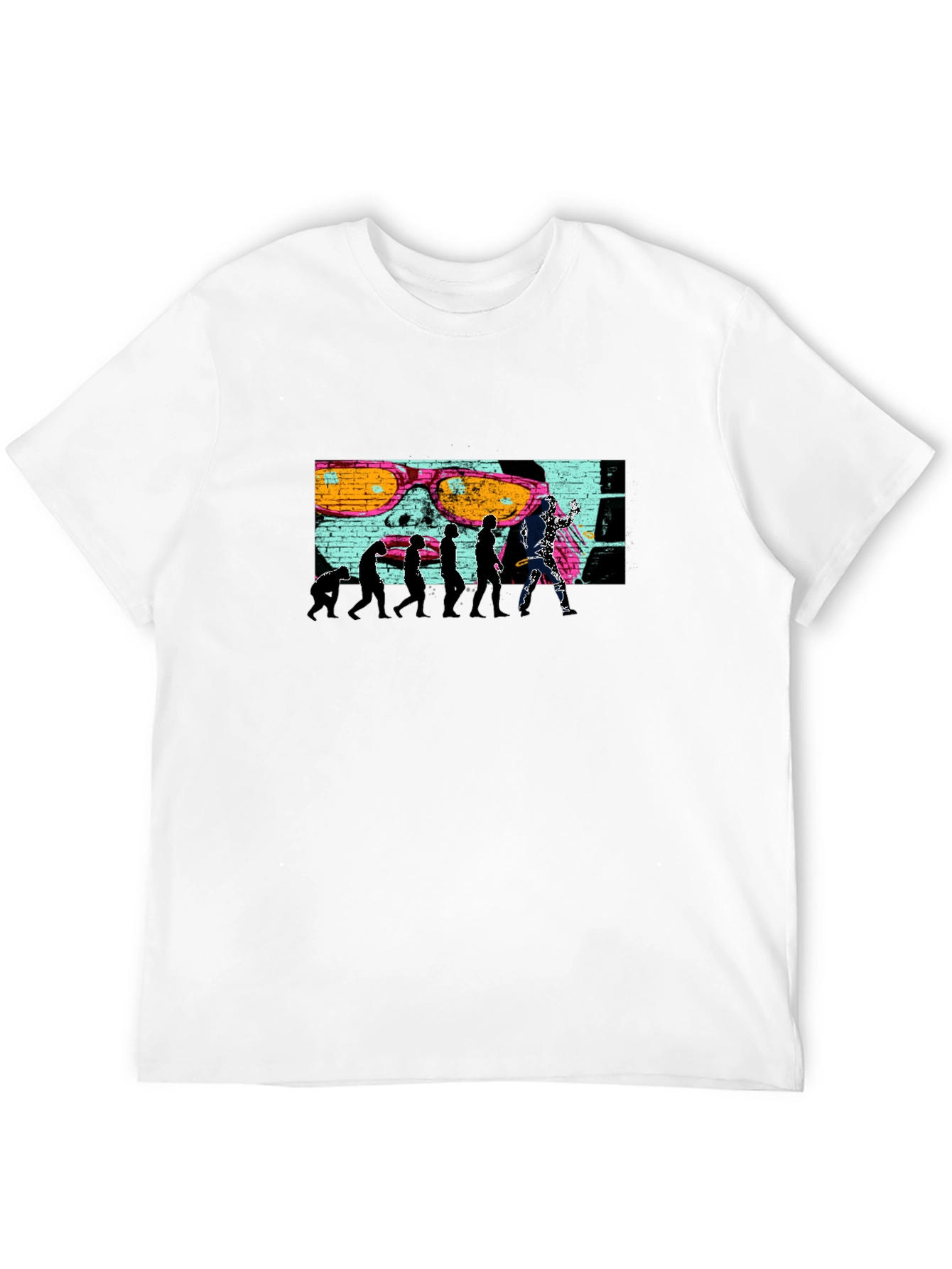 Evolution of Skateboarding Graphic Tee