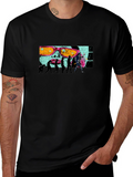 Evolution of Skateboarding Graphic Tee