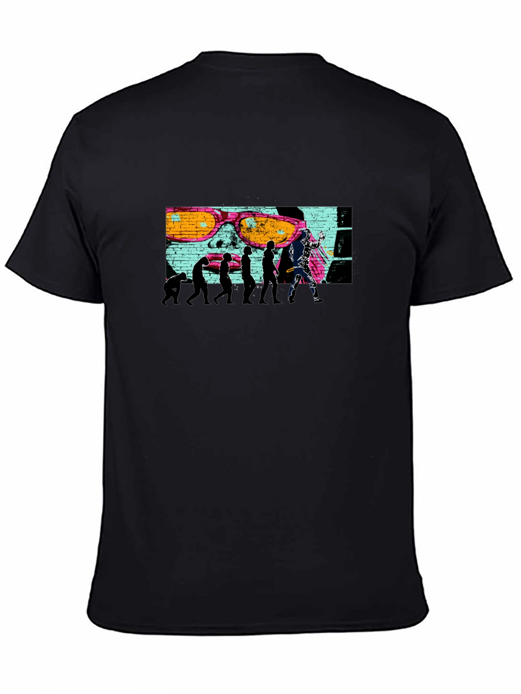 Evolution of Skateboarding Graphic Tee