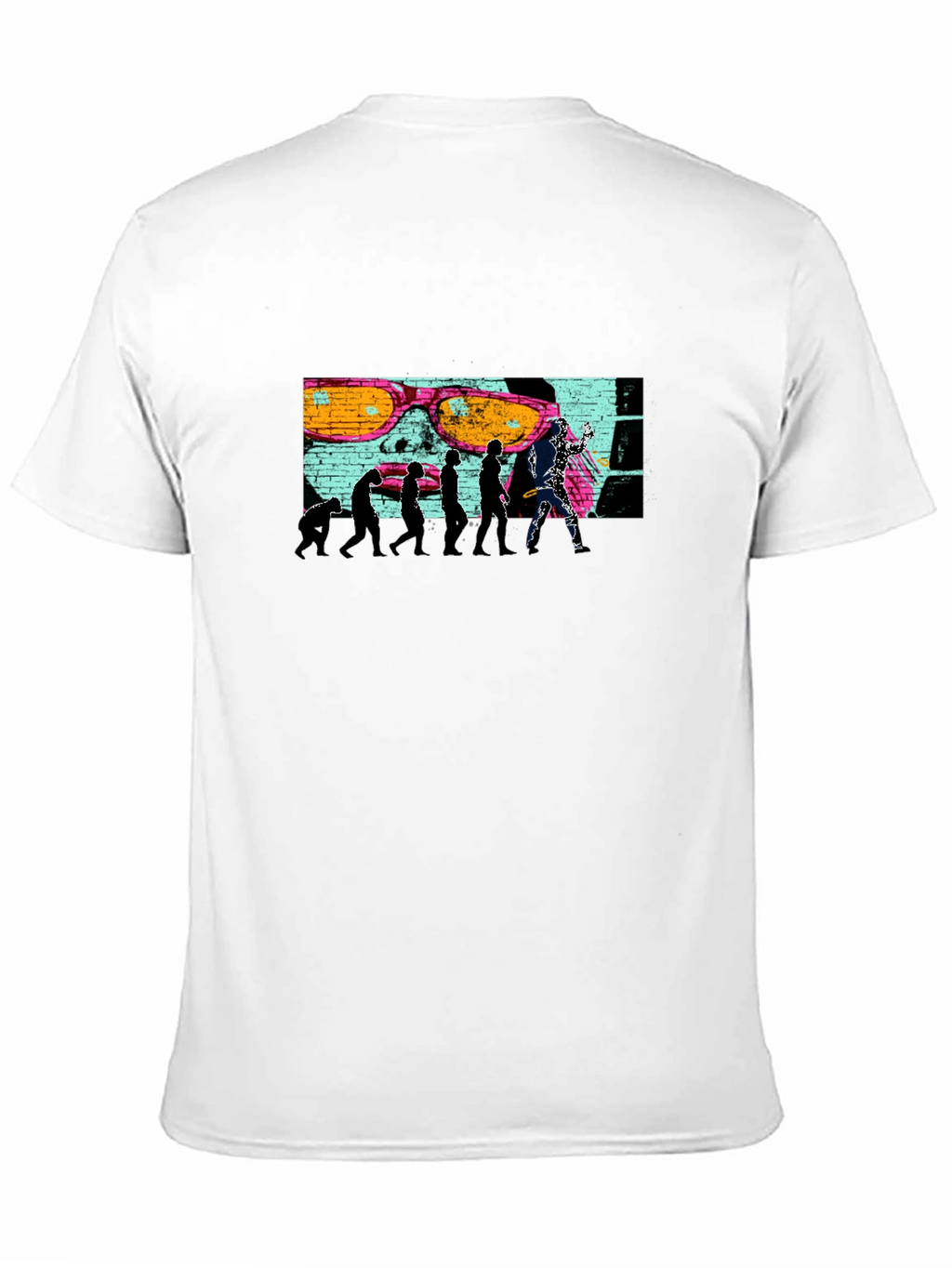 Evolution of Skateboarding Graphic Tee