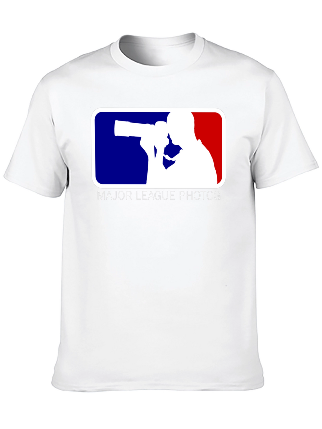 Major League Photog Graphic Tee