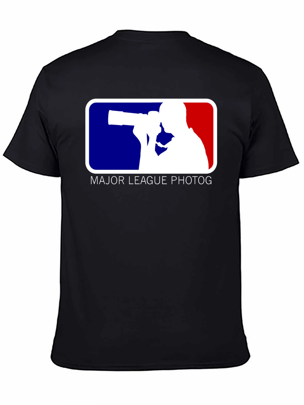 Major League Photog Graphic Tee