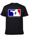 Major League Photog Graphic Tee