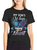 My Sons Wings T-Shirt Suicide Awareness Support