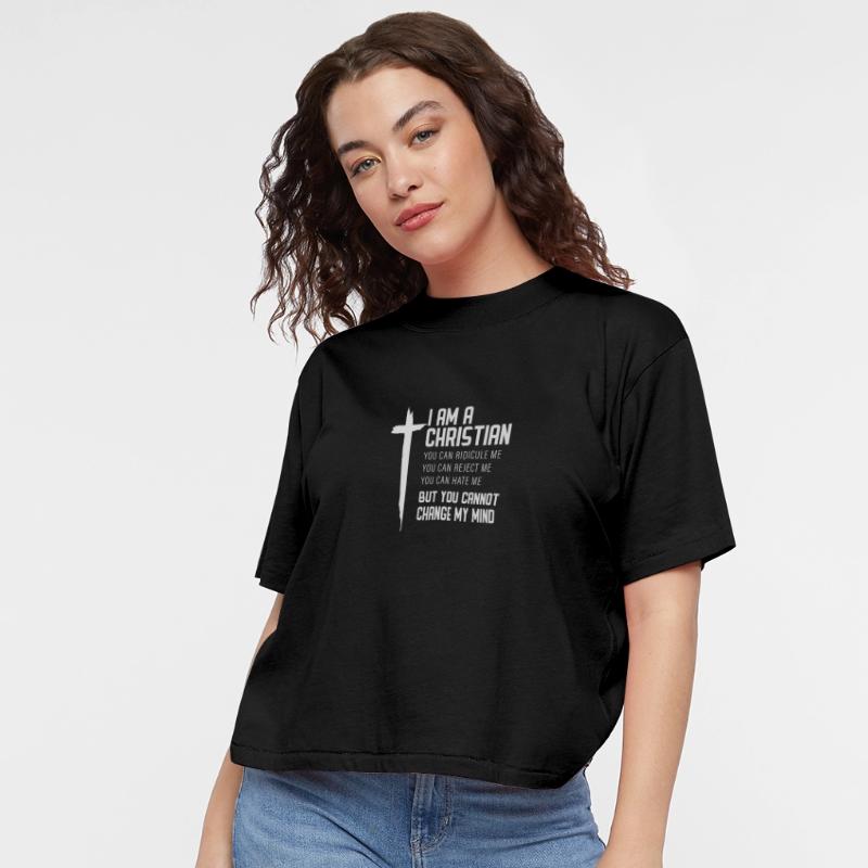 Gift Christians I love Jesus Shirt Men Women Proud