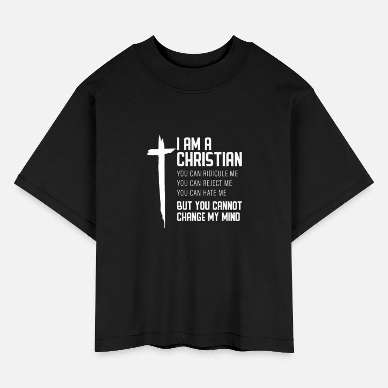 Gift Christians I love Jesus Shirt Men Women Proud