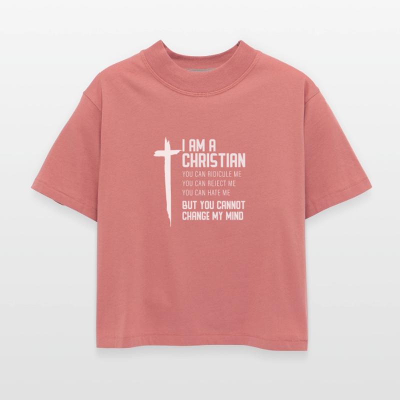 Gift Christians I love Jesus Shirt Men Women Proud