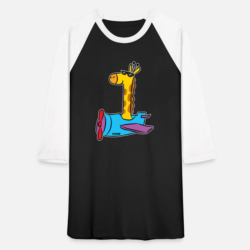 Giraffe long-neck airplane pilot children gift