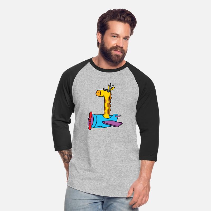 Giraffe long-neck airplane pilot children gift