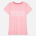 Girls Are Very Powerful And I Am In Afraid Of Them