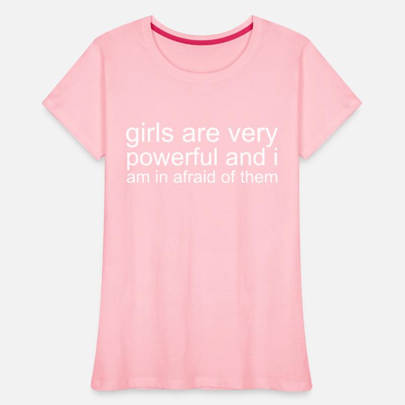 Girls Are Very Powerful And I Am In Afraid Of Them