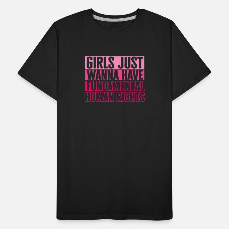 Girls Just Wanna Have Fundamental Human Rights
