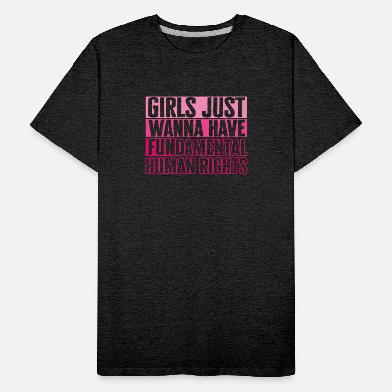 Girls Just Wanna Have Fundamental Human Rights