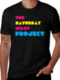 The Saturday Night Project Graphic T-Shirt
