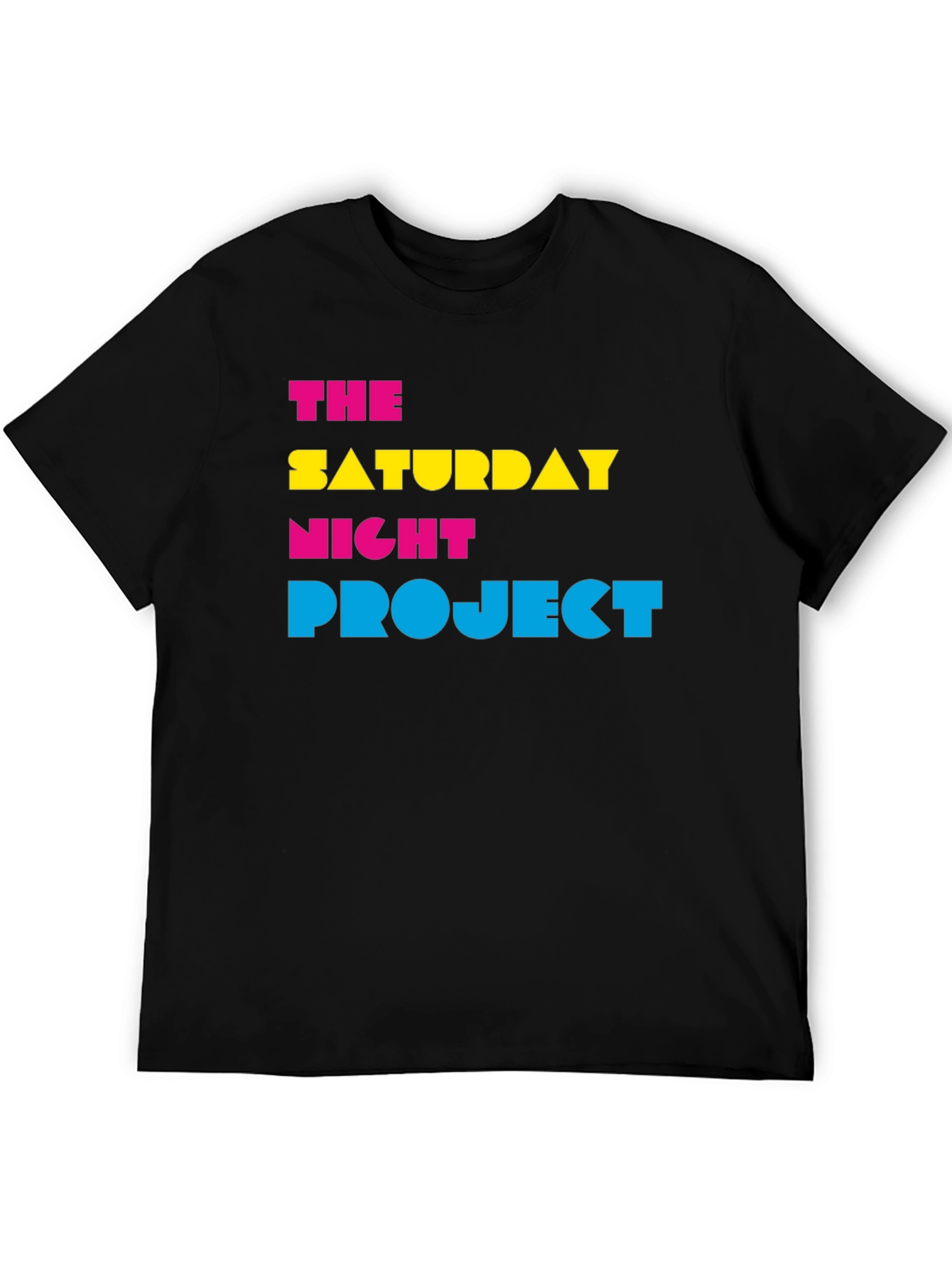 The Saturday Night Project Graphic T-Shirt