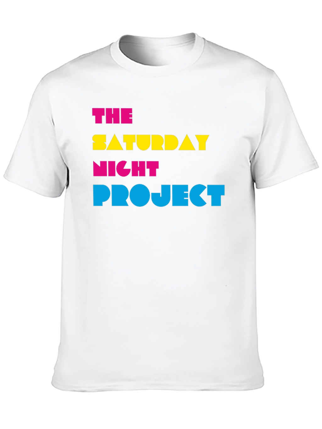 The Saturday Night Project Graphic T-Shirt