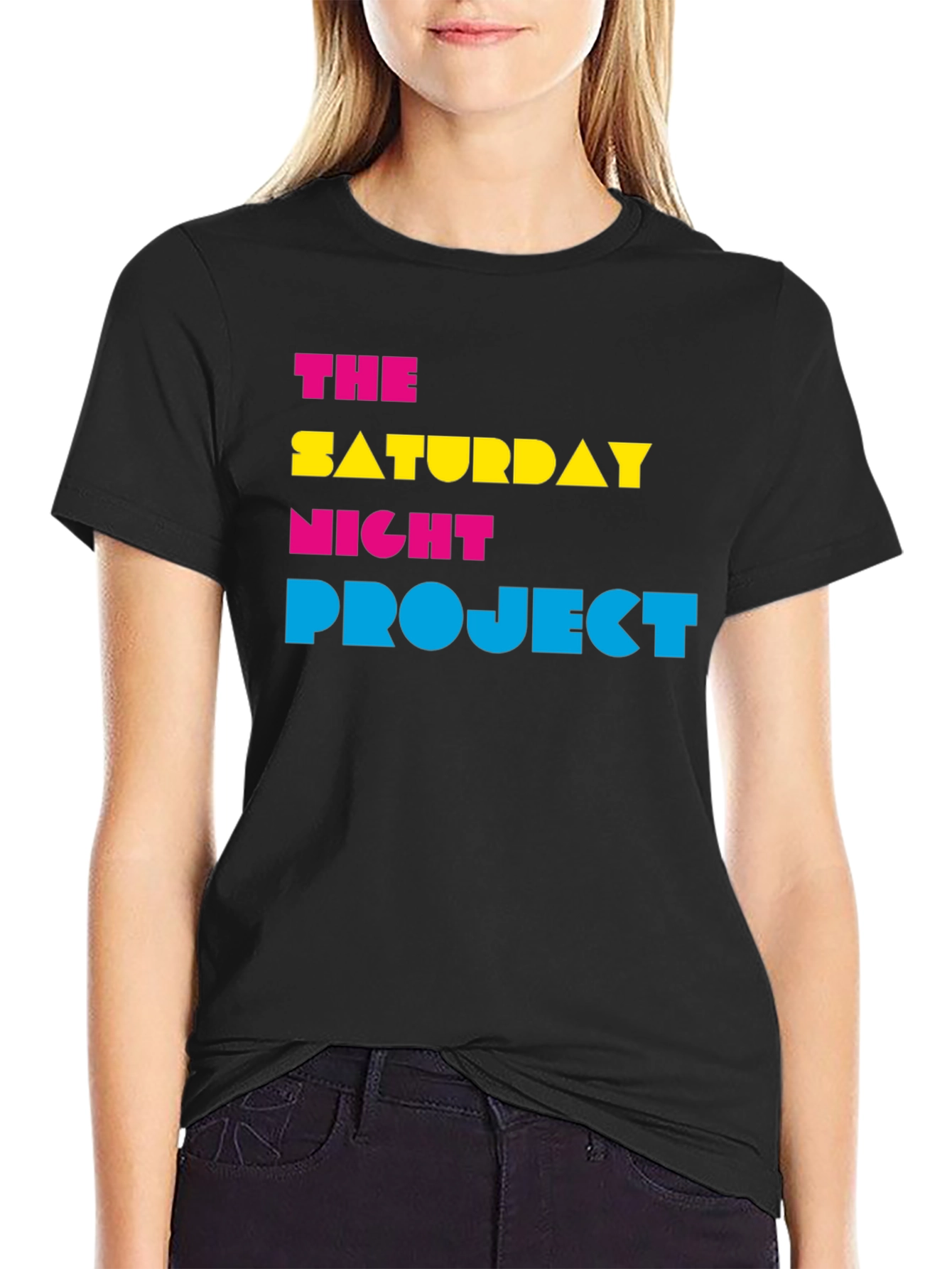 The Saturday Night Project Graphic T-Shirt