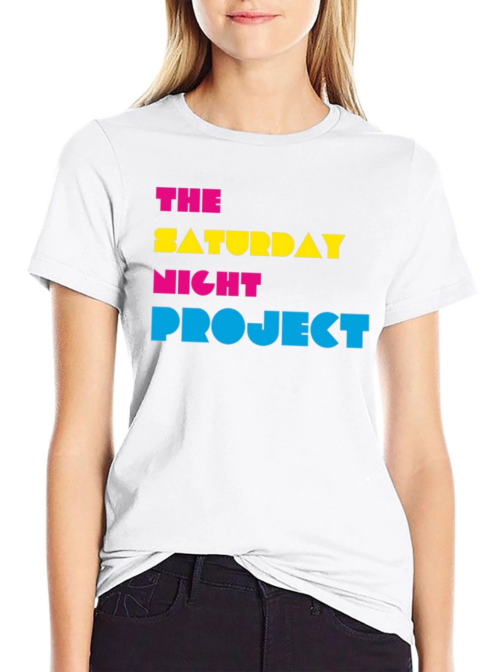 The Saturday Night Project Graphic T-Shirt