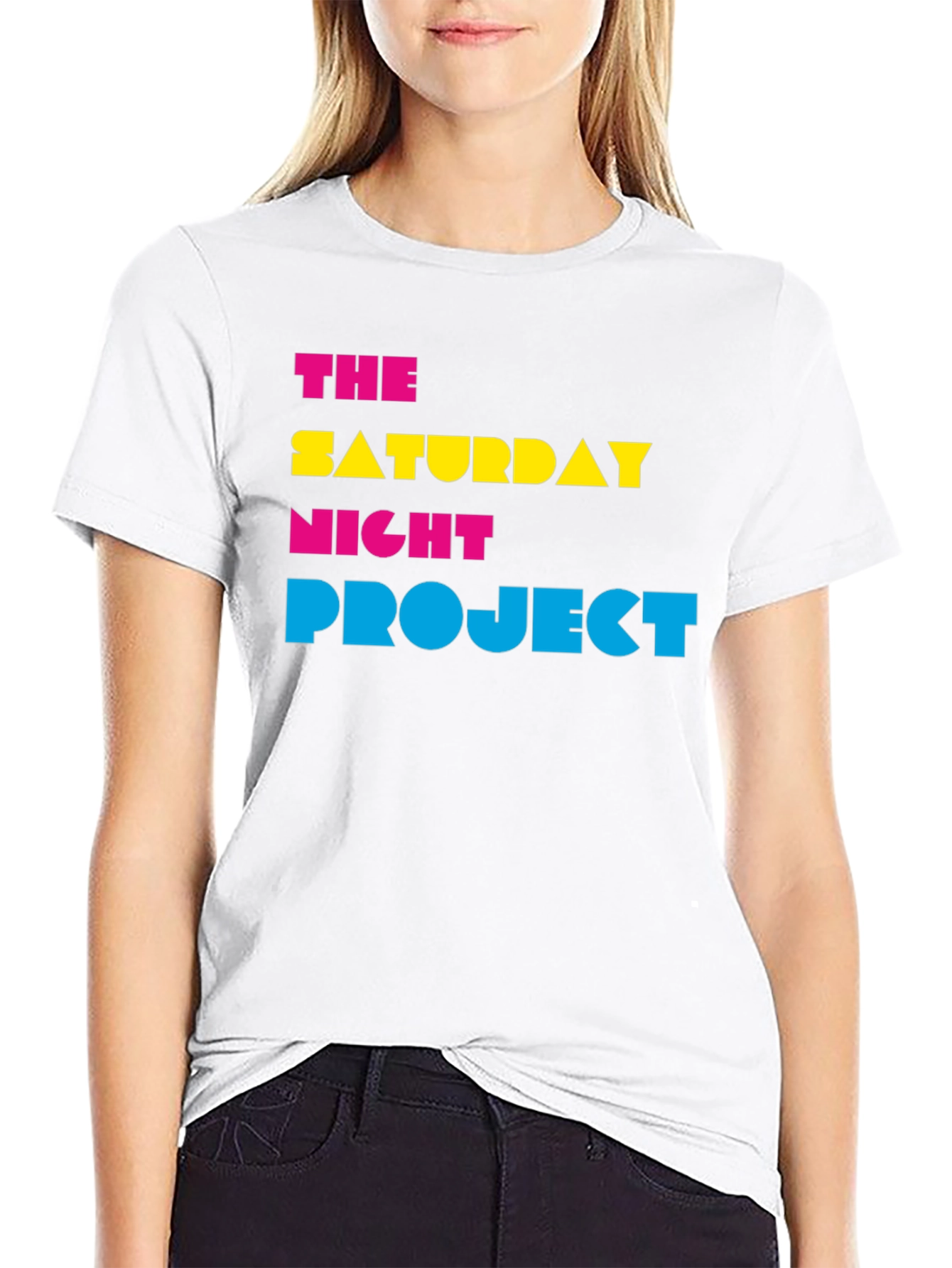 The Saturday Night Project Graphic T-Shirt