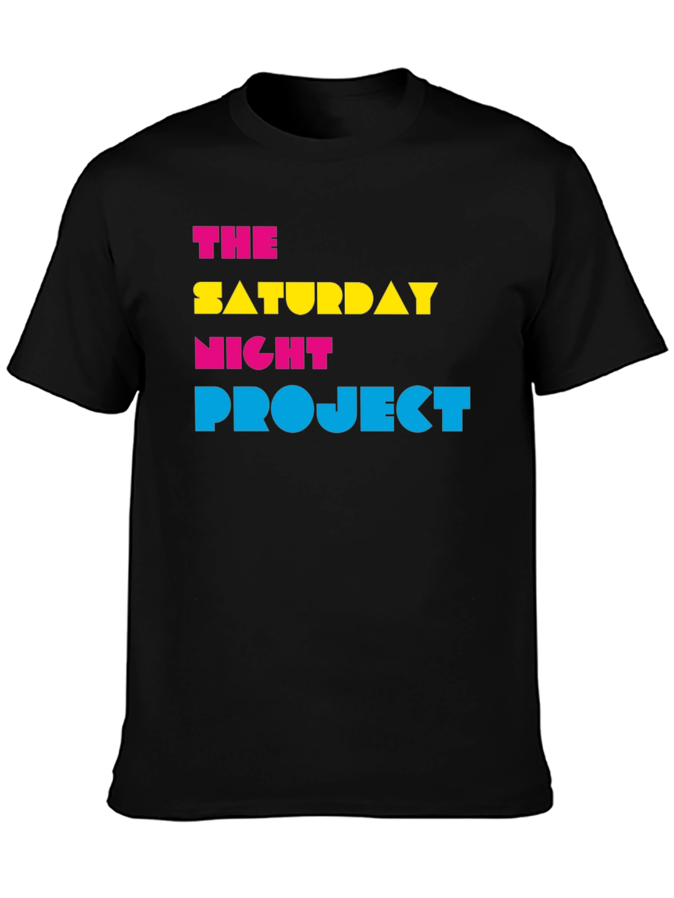 The Saturday Night Project Graphic T-Shirt