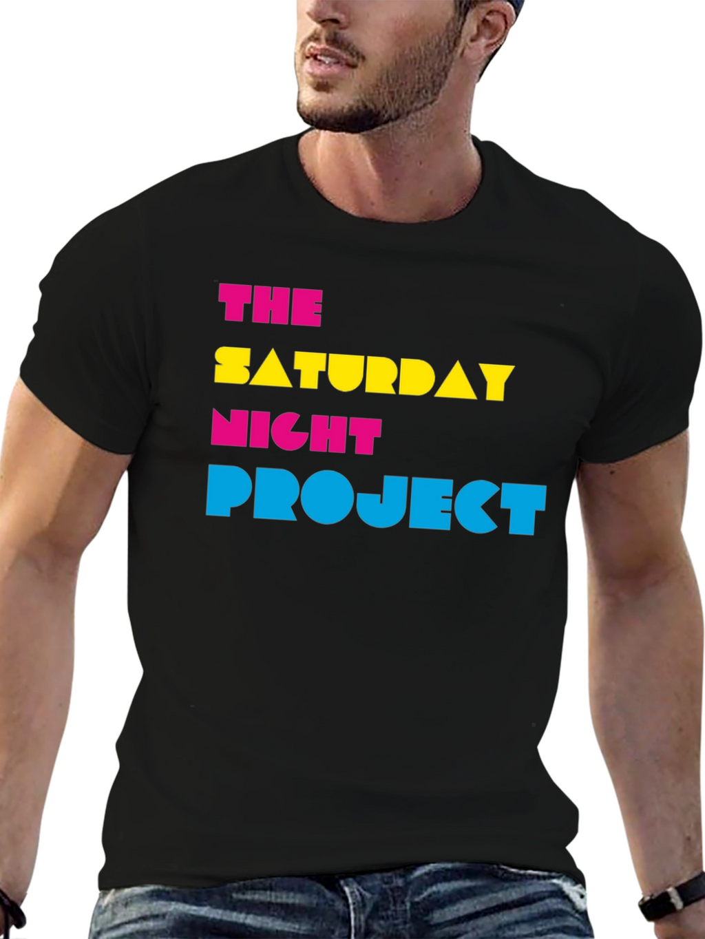 The Saturday Night Project Graphic T-Shirt