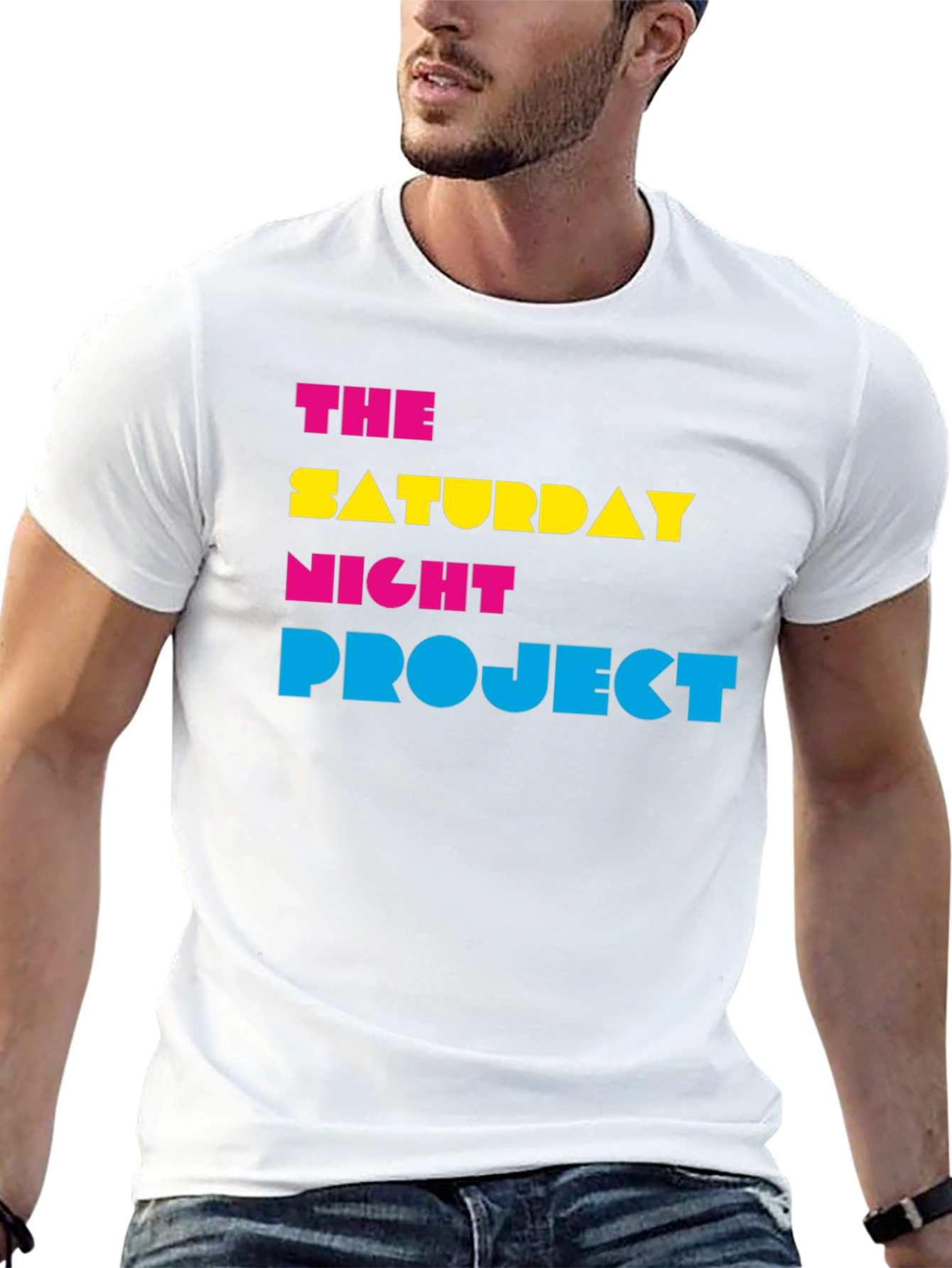 The Saturday Night Project Graphic T-Shirt