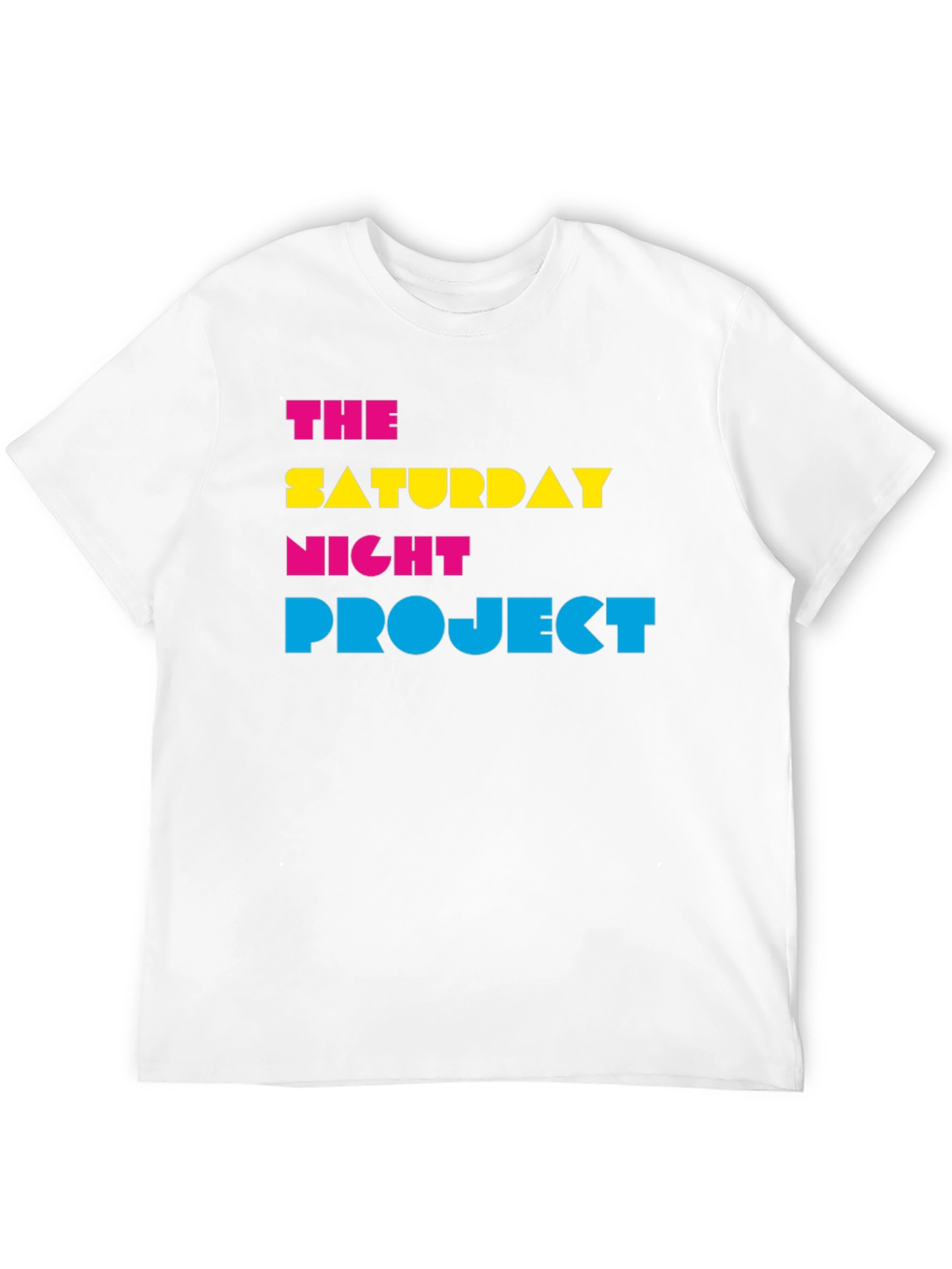 The Saturday Night Project Graphic T-Shirt