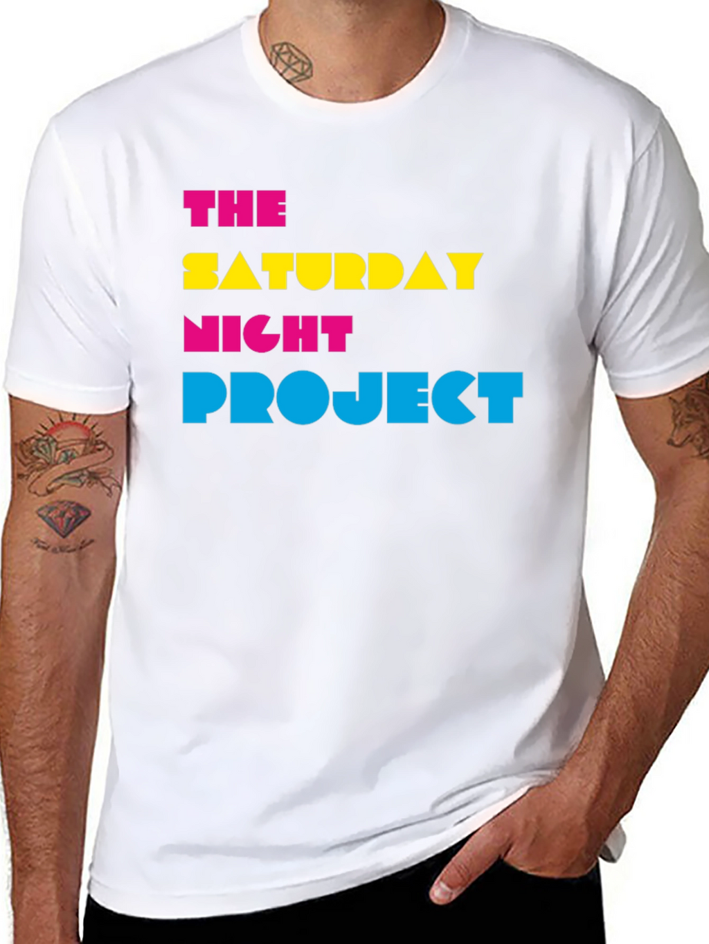 The Saturday Night Project Graphic T-Shirt