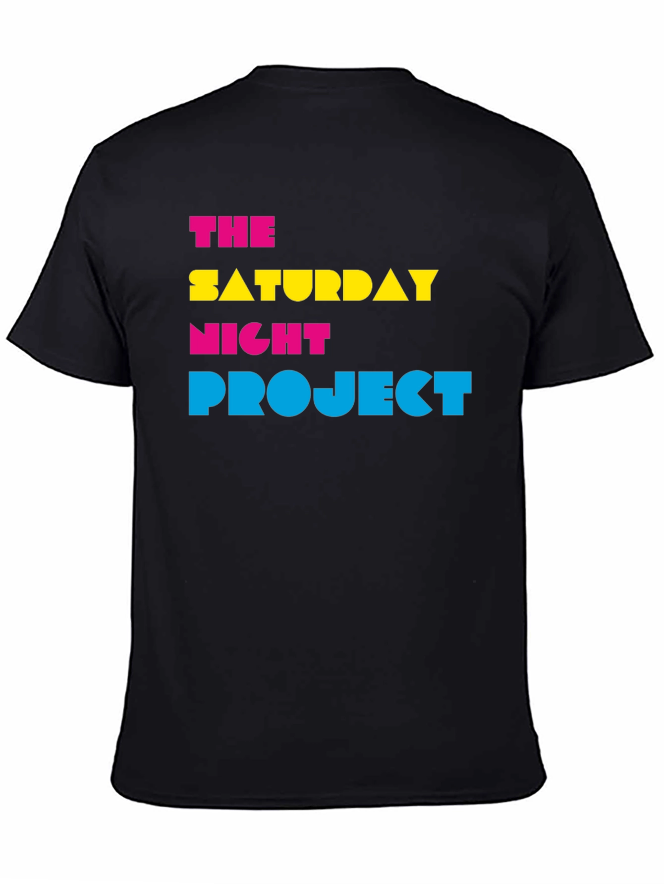 The Saturday Night Project Graphic T-Shirt