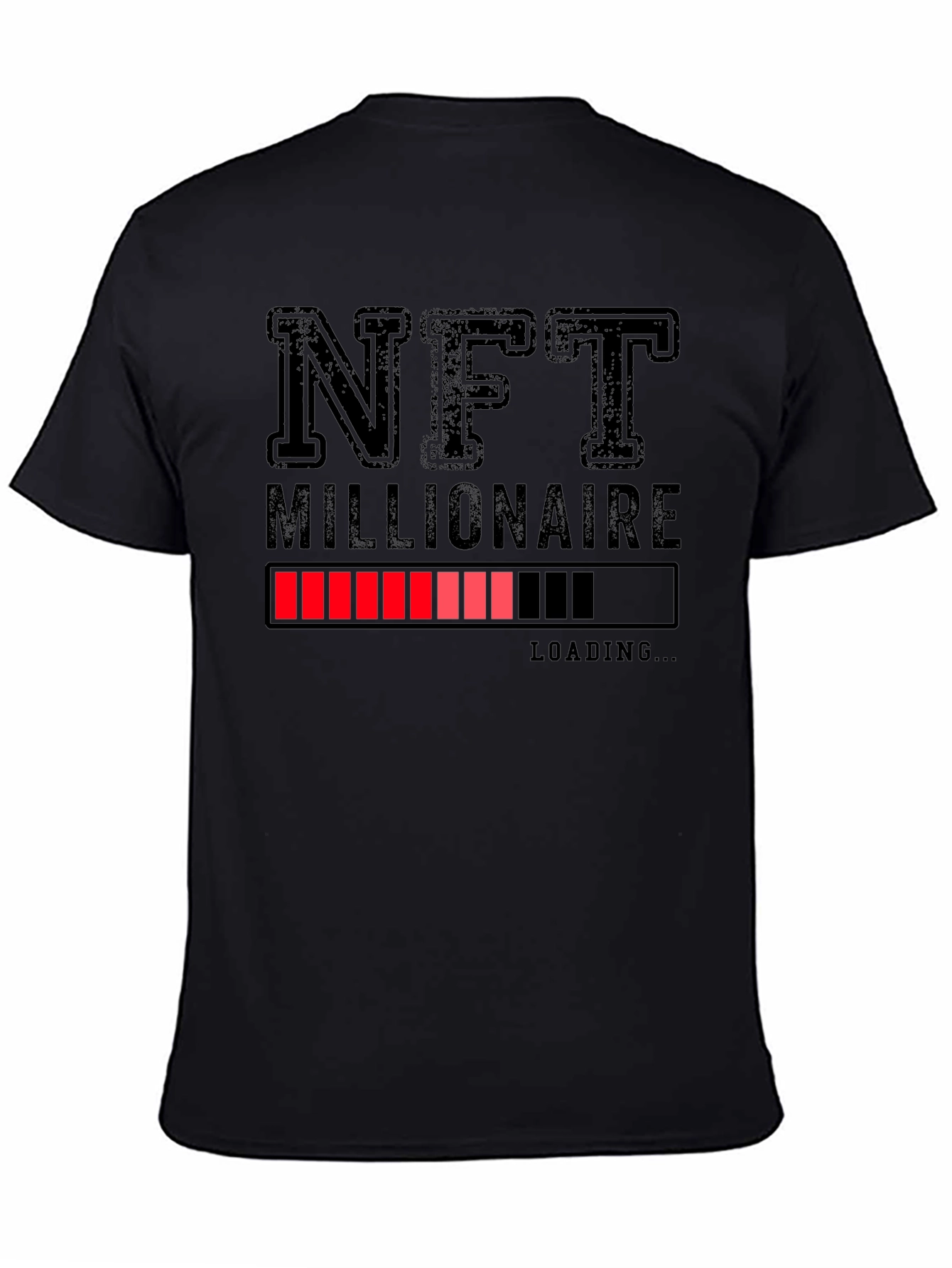 NFT Millionaire Loading Bar Graphic Tee