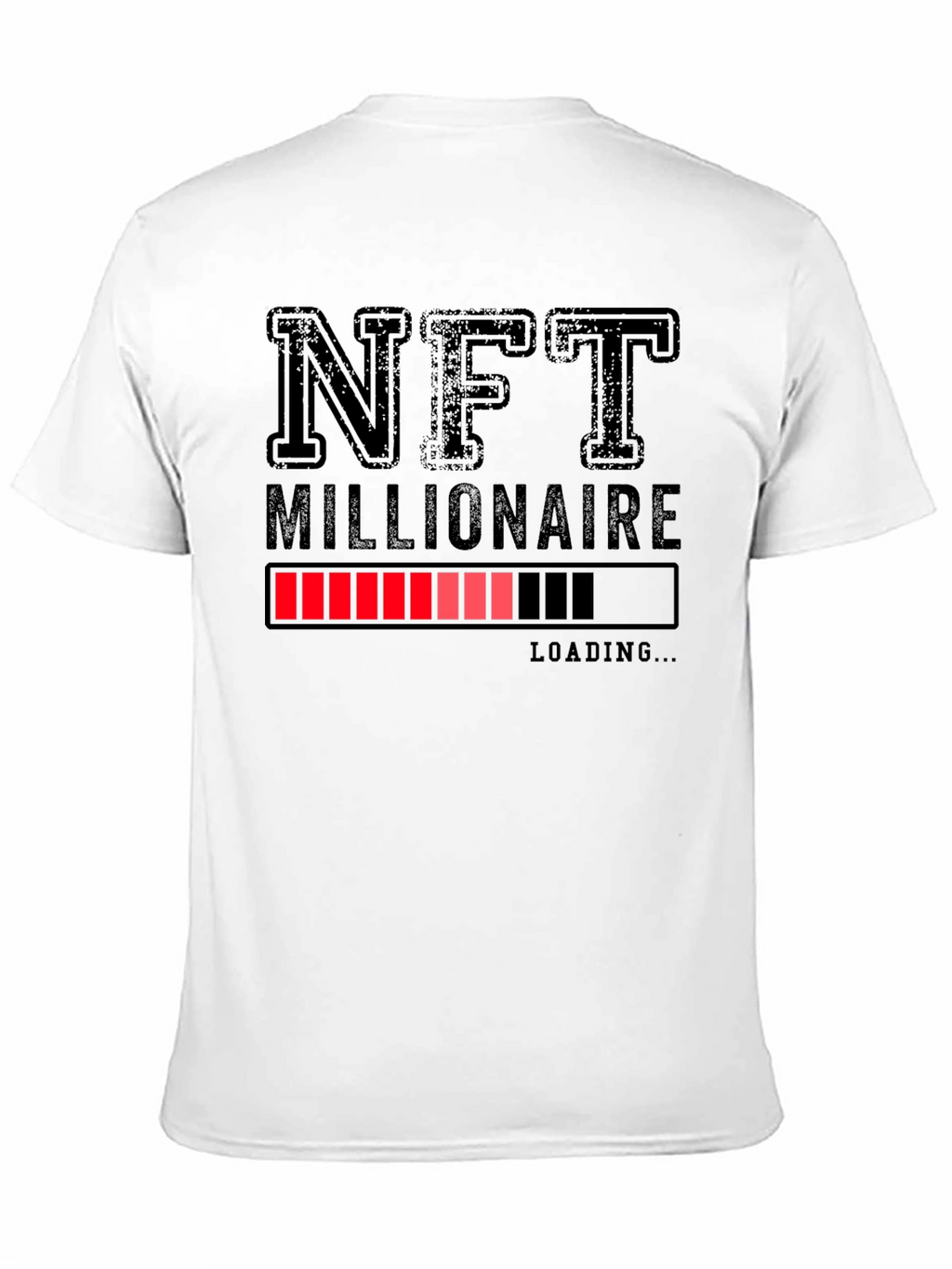 NFT Millionaire Loading Bar Graphic Tee