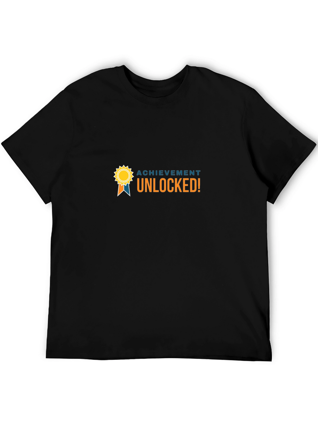 Achievement Unlocked Graphic Tee - Gamer T-Shirt