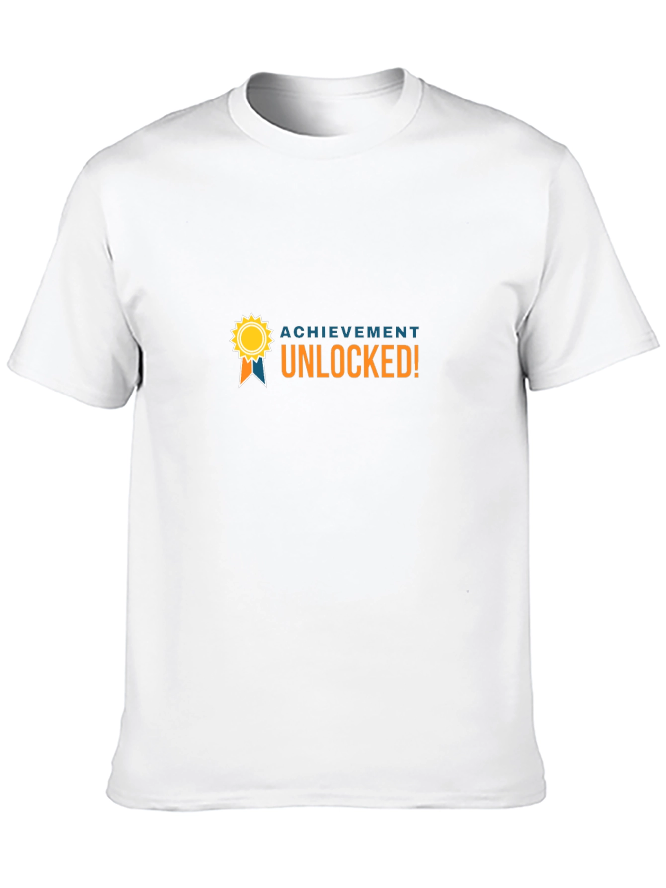 Achievement Unlocked Graphic Tee - Gamer T-Shirt