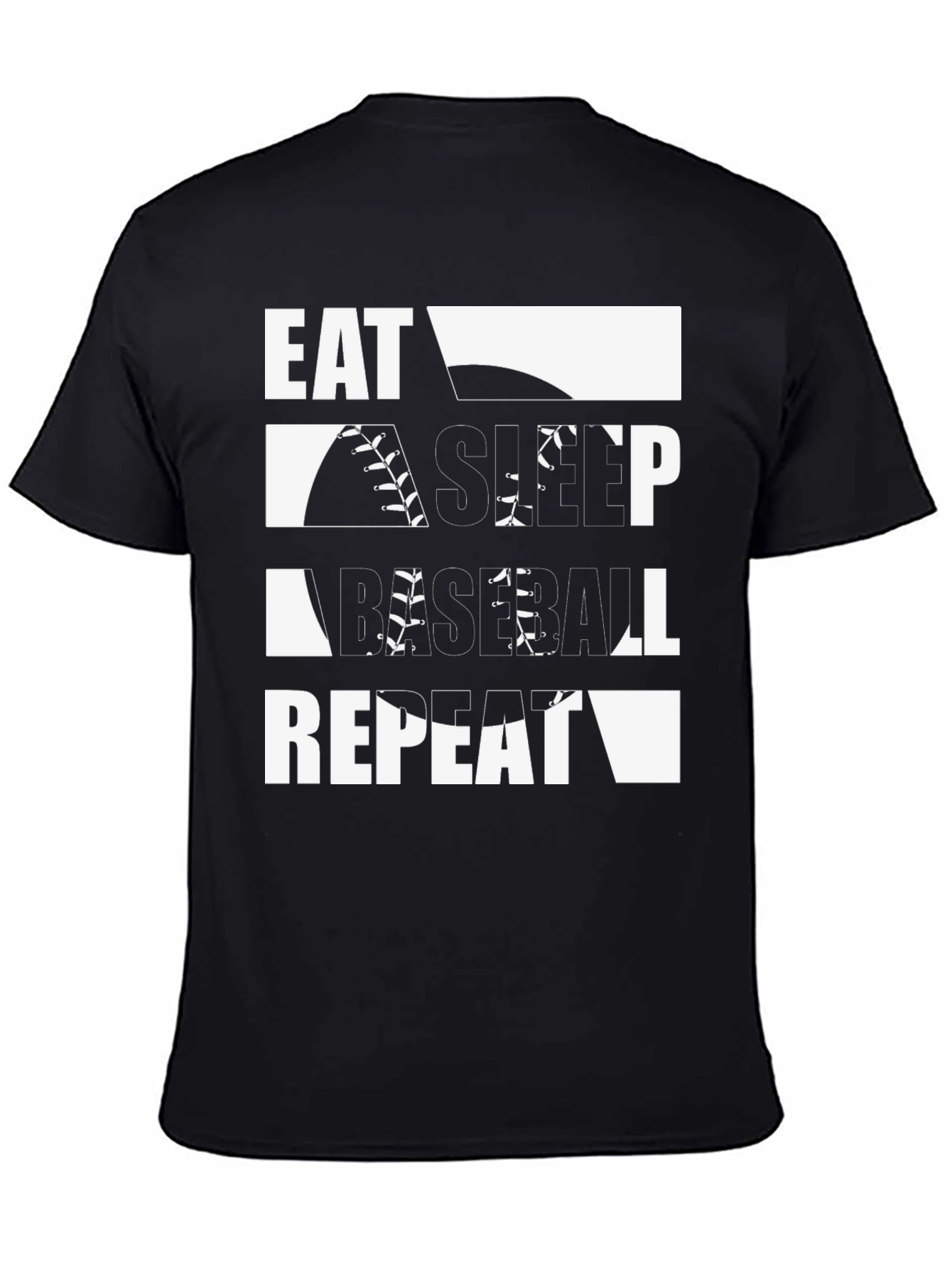 Eat Sleep Baseball Repeat T-Shirt