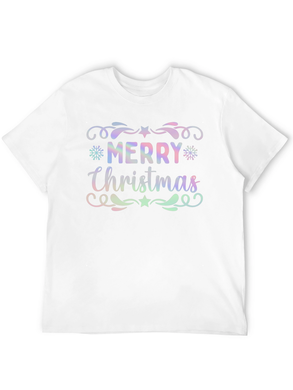Merry Christmas Graphic Tee - Festive Holiday Shirt