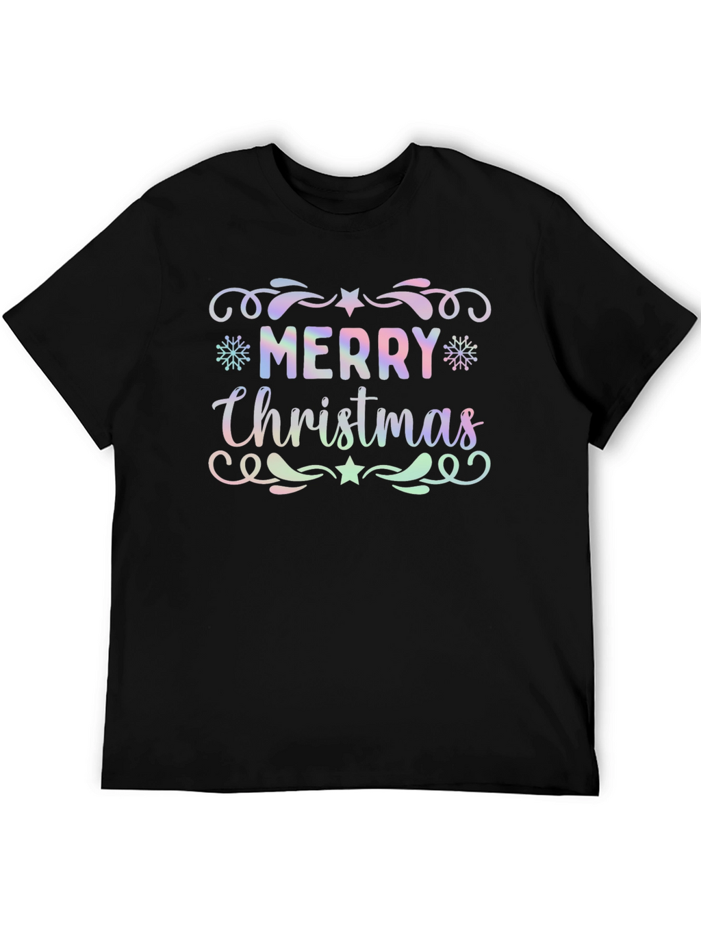 Merry Christmas Graphic Tee - Festive Holiday Shirt