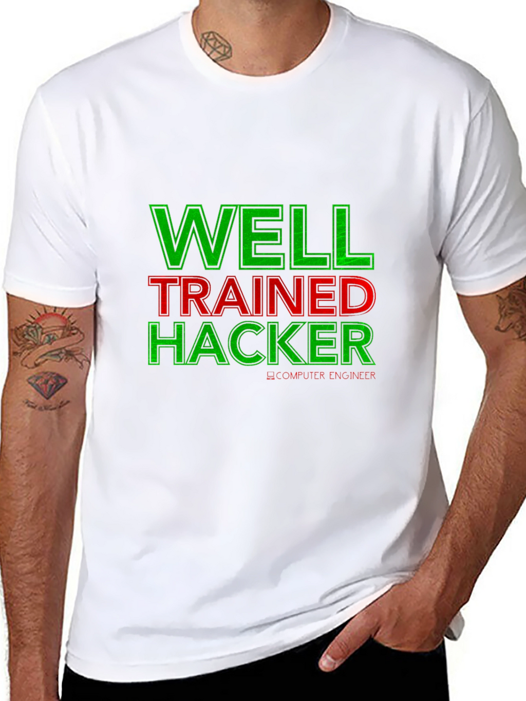 Well Trained Hacker T-Shirt