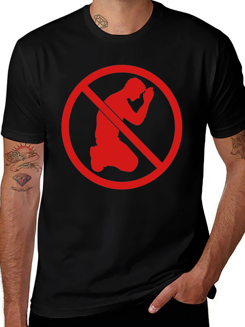 No Prayer T-Shirt