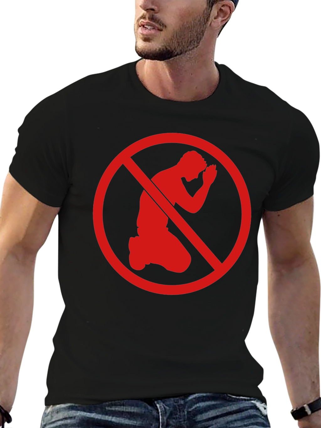 No Prayer T-Shirt